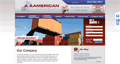 Desktop Screenshot of a-aamerican.com